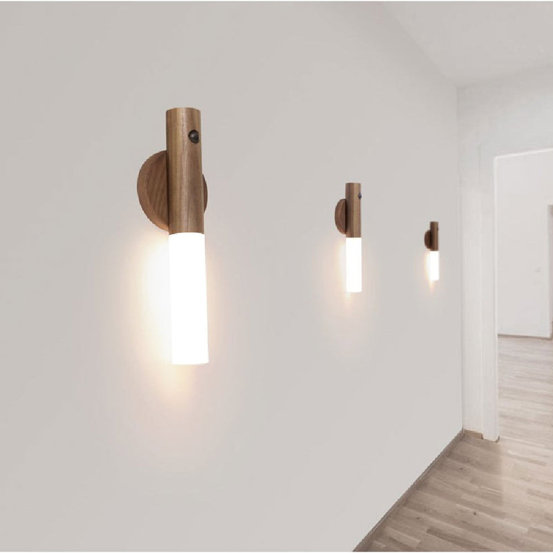 Luminária LED Magnética com Sensor de Movimento - Recarregável