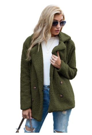 Casaco Sherpa Feminino
