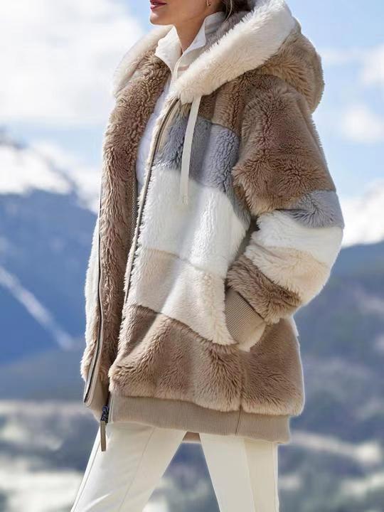 Casaco Feminino Teddy
