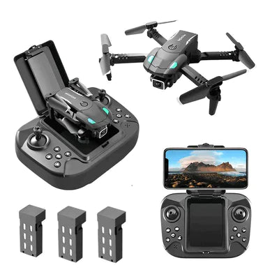 Drone Profissional S128 com GPS e Câmera 4K Full HD