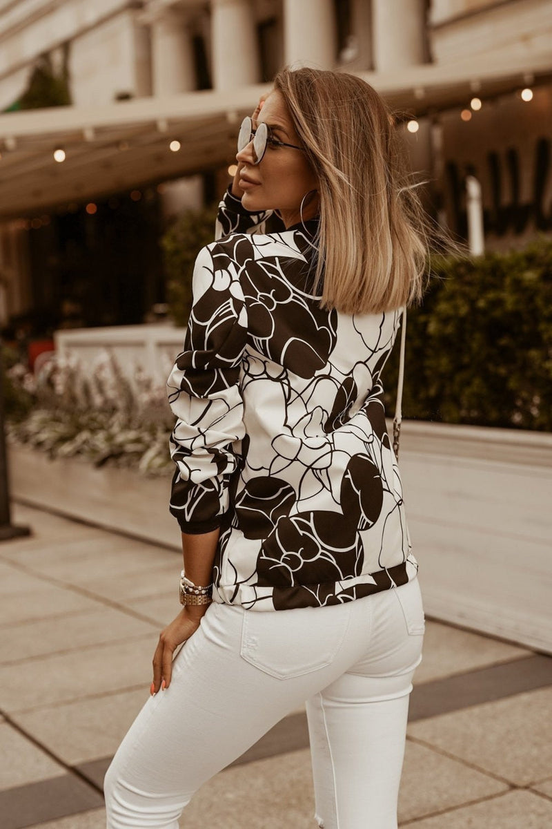 Jaqueta Manga Longa Feminina