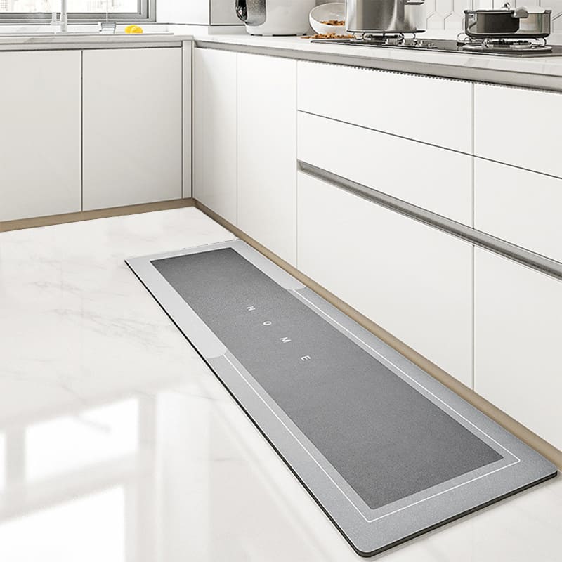 Tapete para Cozinha Premium | Antiderrapante e Absorvente