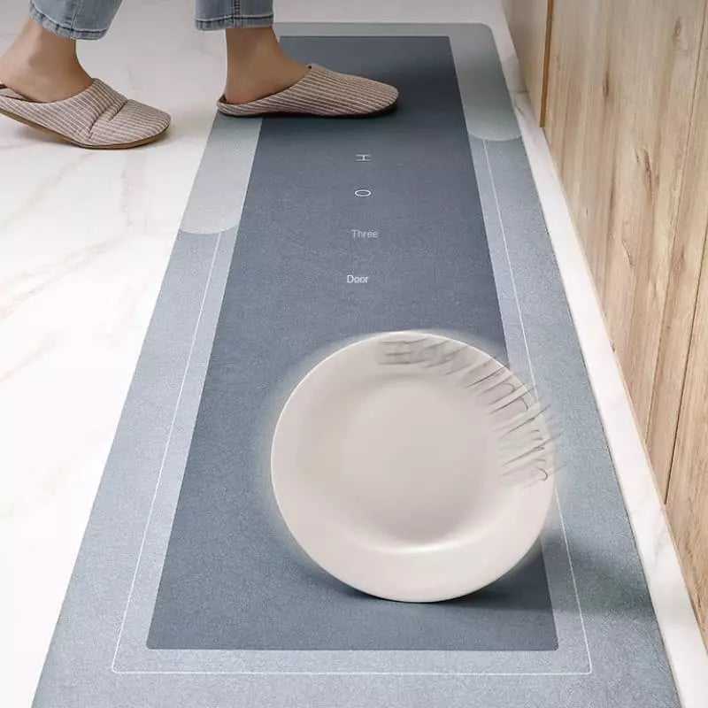 Tapete para Cozinha Premium | Antiderrapante e Absorvente