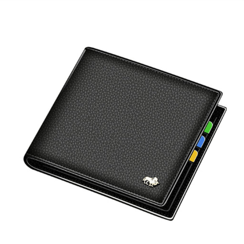 Carteira Masculina BuffMid Com Tecnologia RFID