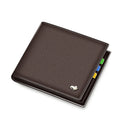 Carteira Masculina BuffMid Com Tecnologia RFID