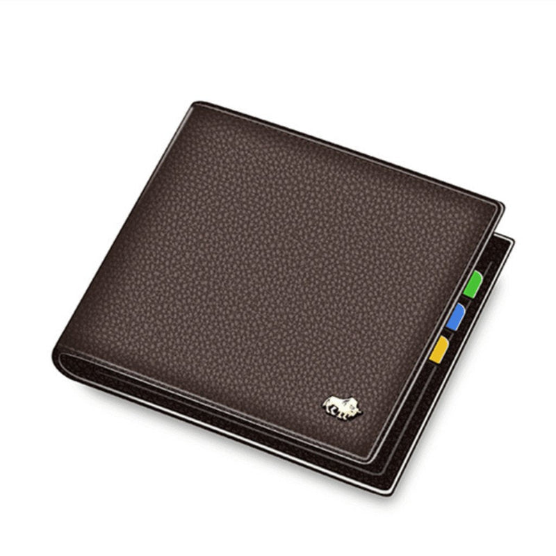 Carteira Masculina BuffMid Com Tecnologia RFID