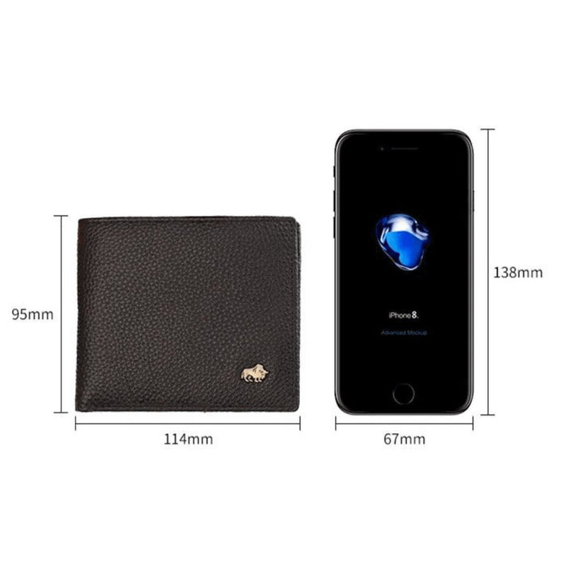 Carteira Masculina BuffMid Com Tecnologia RFID