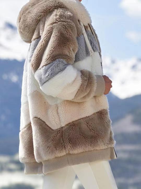 Casaco Feminino Teddy