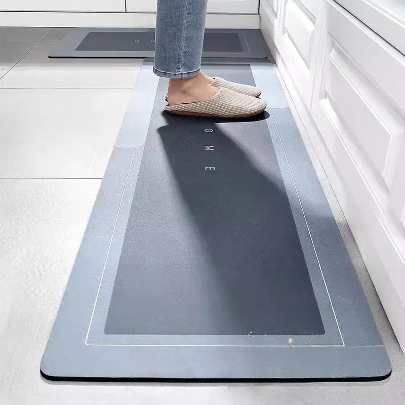 Tapete para Cozinha Premium | Antiderrapante e Absorvente