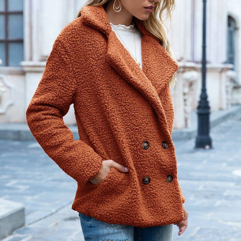 Casaco Sherpa Feminino