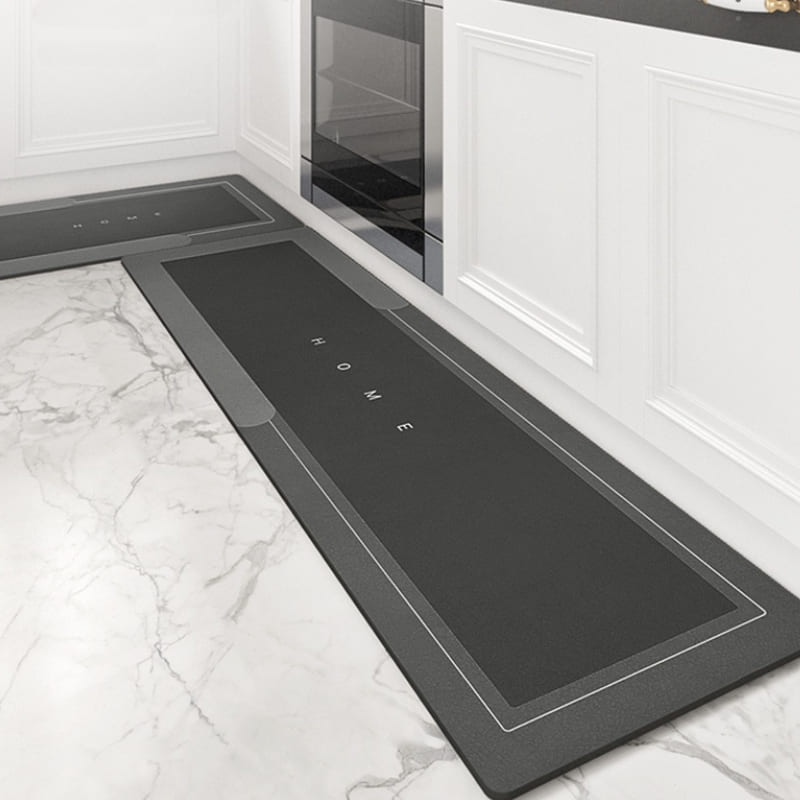 Tapete para Cozinha Premium | Antiderrapante e Absorvente