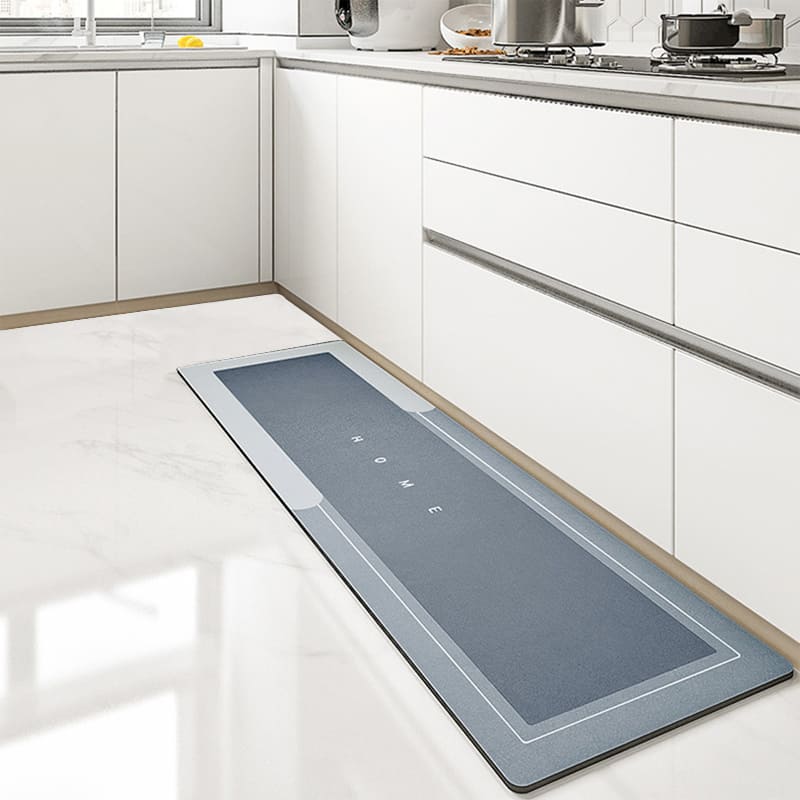 Tapete para Cozinha Premium | Antiderrapante e Absorvente