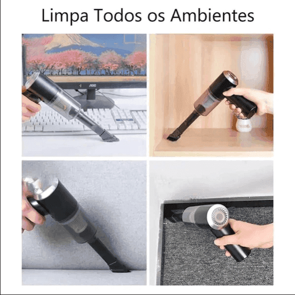Aspirador de Pó Portátil PowerVac