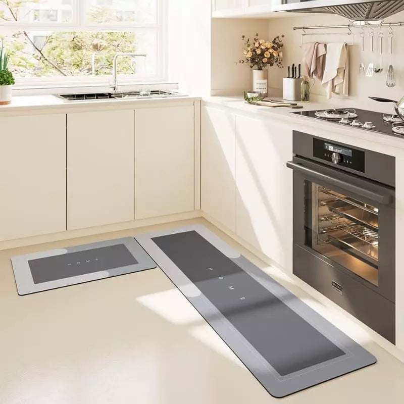 Tapete para Cozinha Premium | Antiderrapante e Absorvente