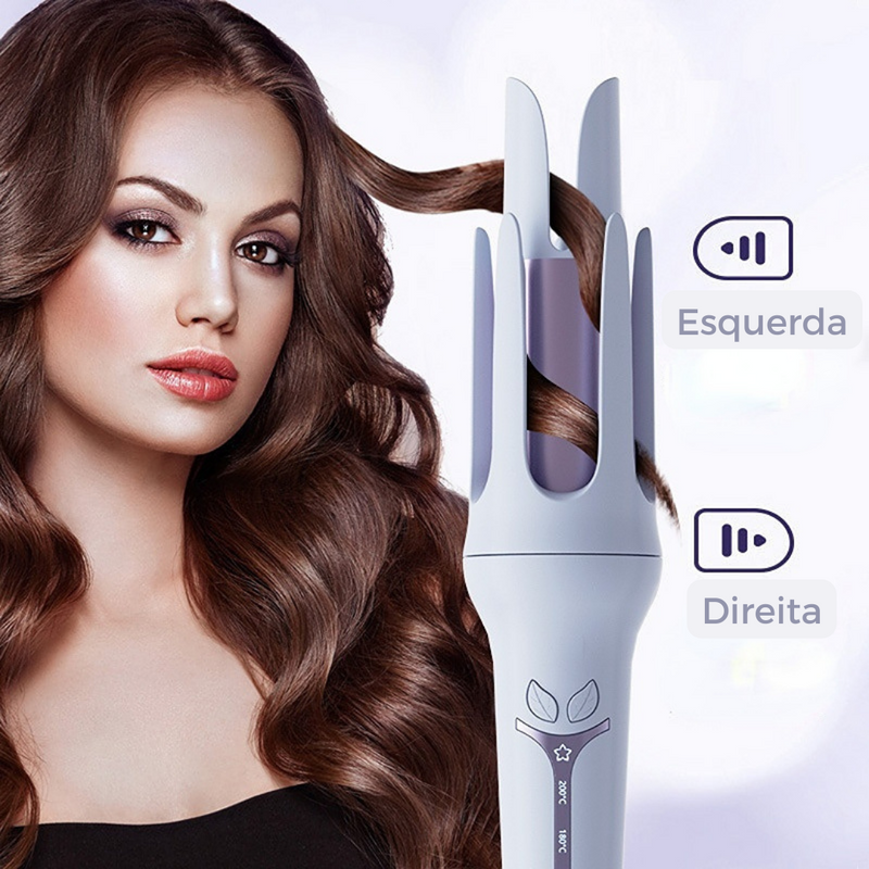 Escova Modeladora de cachos - Bella Curl™