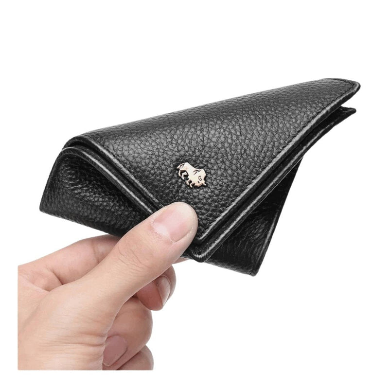 Carteira Masculina BuffMid Com Tecnologia RFID