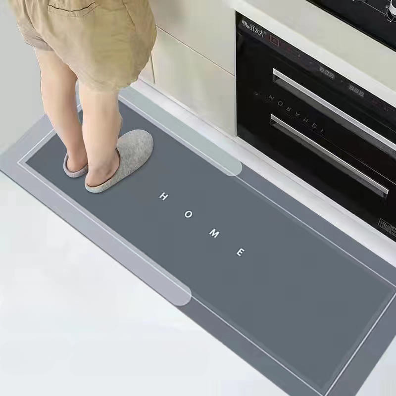 Tapete para Cozinha Premium | Antiderrapante e Absorvente