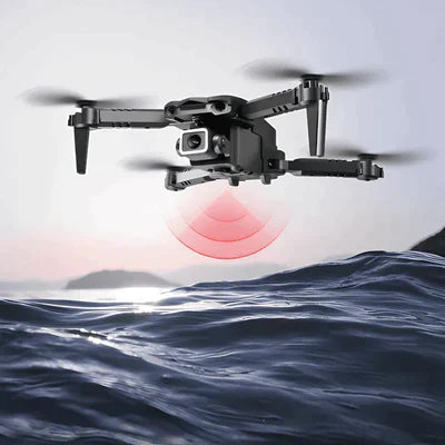 Drone Profissional S128 com GPS e Câmera 4K Full HD
