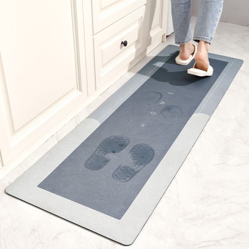 Tapete para Cozinha Premium | Antiderrapante e Absorvente