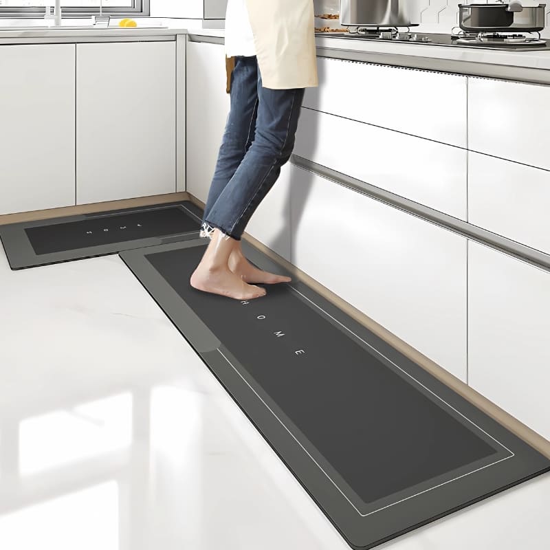 Tapete para Cozinha Premium | Antiderrapante e Absorvente