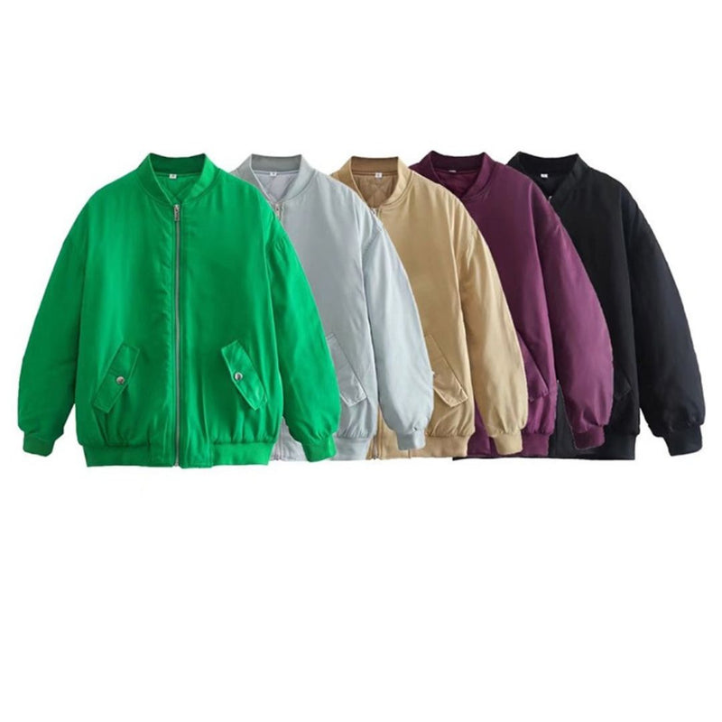 Jaqueta Bomber Feminina