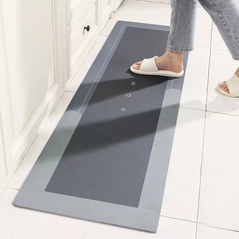 Tapete para Cozinha Premium | Antiderrapante e Absorvente